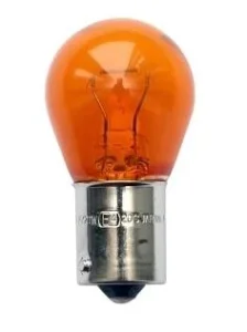 PY21W Автолампа 12V 21W KOITO 1 шт. оранжевая - миниатюра 2