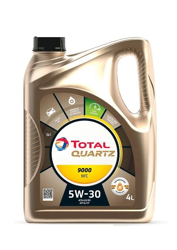 TOTAL Quartz Future NFC 9000 5W30 Масло моторное 4л