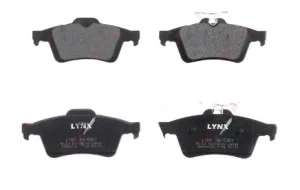 LYNXAUTOBD5901 КОЛОДКИ ТОРМОЗНЫЕ ДИСКОВЫЕ *LYNXAUTO - миниатюра 2