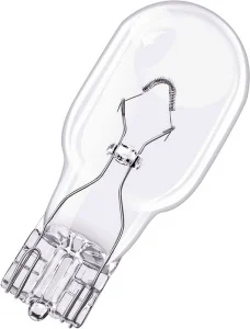 W16W T15 12V16W W2.1X9.5D автолампа LYNX 1шт. - миниатюра 2