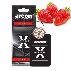 Ароматизатор Areon "X-VERSION" Strawberry - миниатюра 2