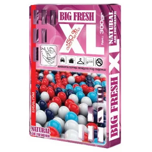 Ароматизатор BIG FRESH XL  бубль гум 300 гр плоск - миниатюра 2