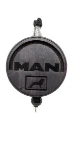 Подвеска AROMA BAR "MAN грузовая" черный - миниатюра 2