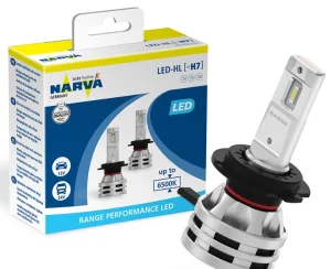 H3 Комплект ламп LED 12V/24V 6500K (холодный белый) - миниатюра 2
