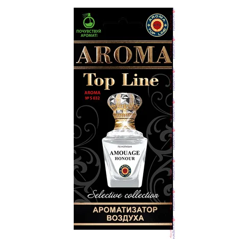 Ароматизатор AROMA TOP LINE парфюм Amouage hohour - изображение 1