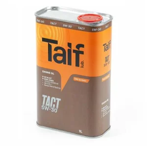 TAIF TACT 5W30 Масло моторное API SL/CF, A3/B4 1л - миниатюра 2