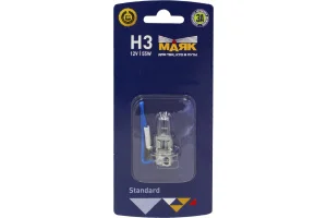 А/лампа Маяк H3 12-55 Pk22s, (1 шт) - миниатюра 2