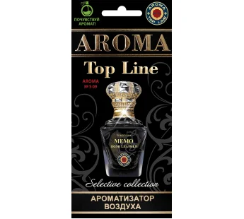 Ароматизатор AROMA TOP LINE парфюм Memo Irish Leather - изображение 1