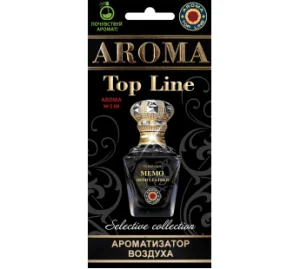 Ароматизатор AROMA TOP LINE парфюм Memo Irish Leather - миниатюра 2