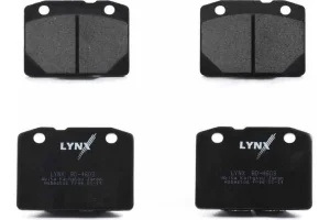 Колодки тормозные  дисковые LYNX - миниатюра 2