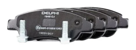 Колодки тормозные DELPHI к-кт - изображение 1