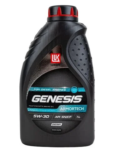 Лукойл GENESIS Armortech DIESEL 5W30 SN/CF, C2/C3 Масло моторное 1л
