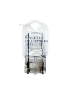 W21W Автолампа 12V 21W KOITO без цоколя 1 шт. - миниатюра 2