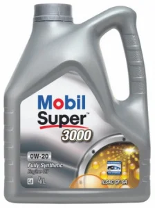 Mobil Super 3000 0W20 Масло моторное 4л - миниатюра 2
