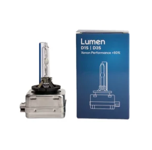 Лампа автомобильная D1S 85V-35W (PK32d-2) Xenon Performance + 50% (Lumen) - миниатюра 2