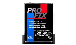 PROFIX SP/GF-6A 0W20 Масло моторное 4л. - миниатюра 2