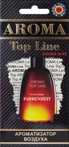 Ароматизатор AROMA TOP LINE парфюм Dior Fahrenheit муж - миниатюра 2