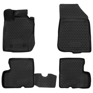 Коврик в салон RENAULT Duster 4WD 2011-2015. полиуретан - миниатюра 2