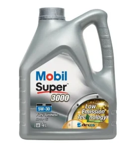 Mobil Super 3000 XE 5W30 Масло моторное синтетическое 4л - миниатюра 2