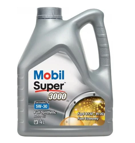 Mobil Super 3000 X1 F-FE 5W30 Масло моторное 4л - изображение 1