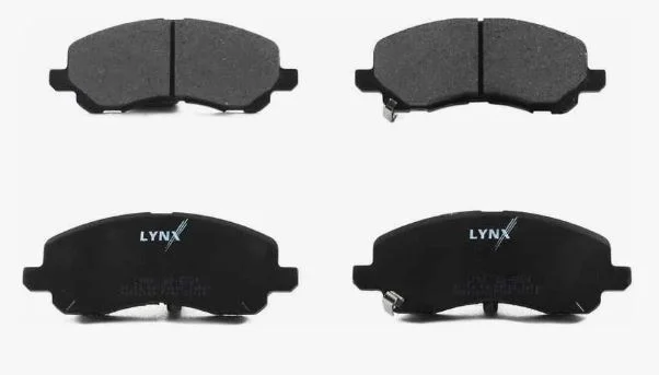 BD-5504 Колодки тормозные LYNXauto - изображение 1