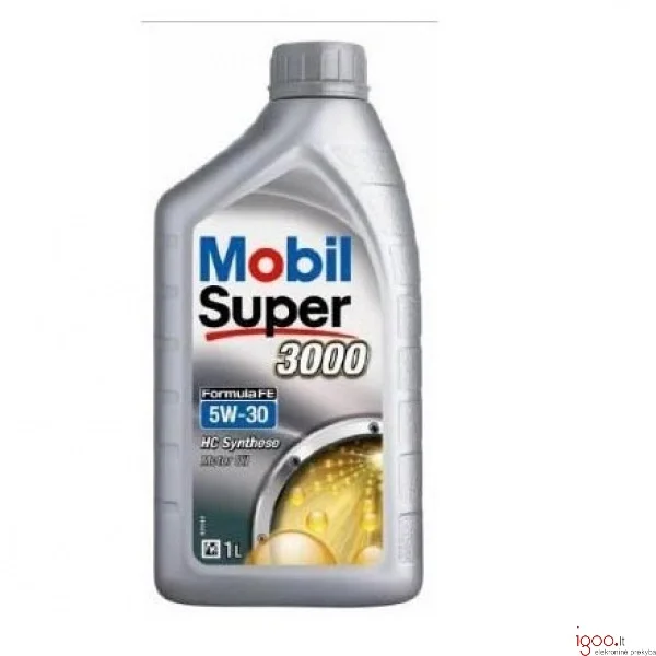 Mobil Super 3000 XE 5W30 Масло моторное синтетическое 1 л - миниатюра 3