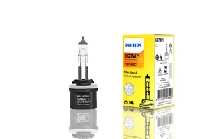 H27W/1 Лампа галогенная Philips Standard 12V 27W  1шт. - миниатюра 2