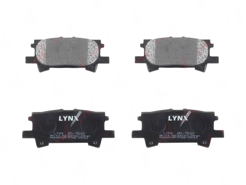BD-7534 Колодки тормозные LYNXauto - изображение 1
