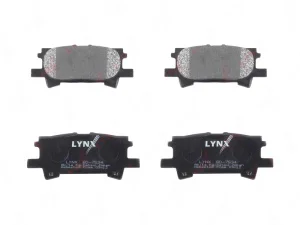 BD-7534 Колодки тормозные LYNXauto - миниатюра 2
