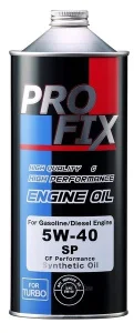 PROFIX SP/GF-6 5W40 Масло моторное 1л. - миниатюра 2
