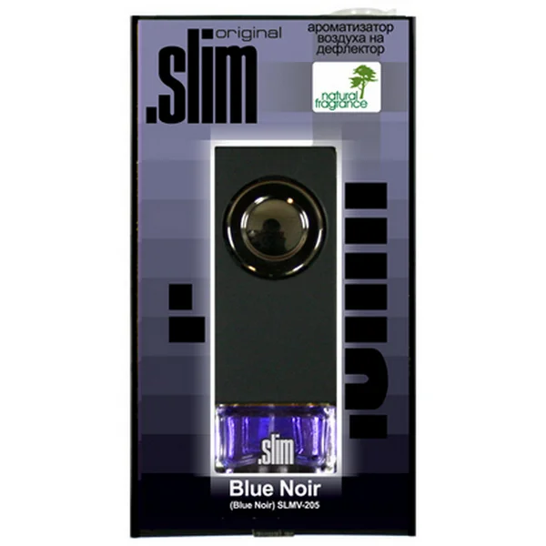 Ароматизатор на дефлектор SLIM Blue Noir - изображение 1