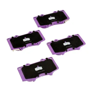 NIBK Колодки тормозные дисковые PN1482 - миниатюра 2