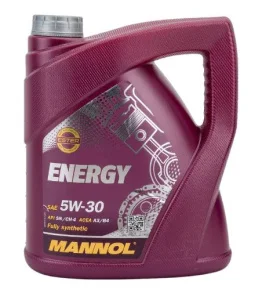 MANNOL Energy 5W30 SN/CH-4, A3/B4 Масло моторное 4л. - миниатюра 2