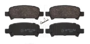 SN866 Колодки тормозные ADVICS к-кт - миниатюра 2