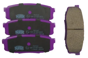 NiBK Колодки тормозные дисковые PN1542 - миниатюра 2