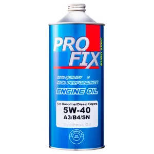 PROFIX SN/A3/B4 5W40 Масло моторное 1л. - миниатюра 2