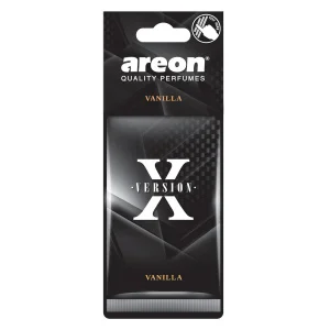 Ароматизатор Areon "X-VERSION" Vanilla Black - миниатюра 2
