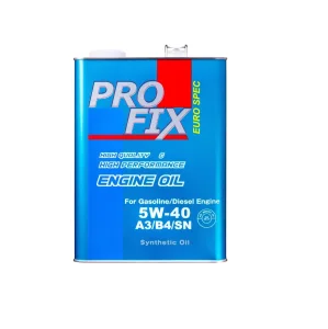 PROFIX SN/A3/B4 5W40 Масло моторное 4л. - миниатюра 2
