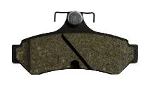 Колодки тормозные задние DELPHI к-кт на Toyota CAMRY - изображение 1