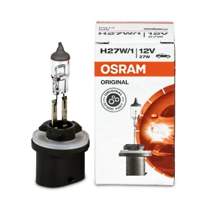 H27W/1(880) Авто лампа 27W 12V PG13 OSRAM 1шт - миниатюра 2