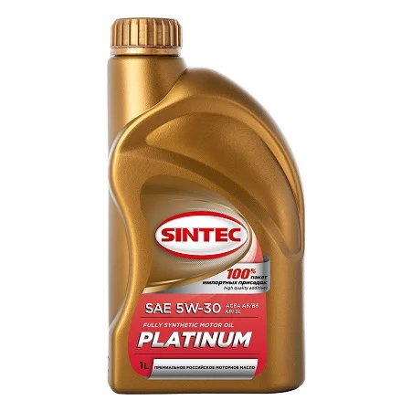 SINTEC Платинум 7000 5W30, A5/B5 синт. 1л - изображение 1