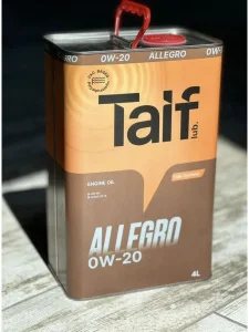 TAIF ALLEGRO 0W20 Масло моторное API SP, GF-6A  1л - миниатюра 2