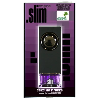 Ароматизатор на дефлектор SLIM Секс на пляже - изображение 1