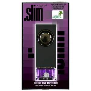 Ароматизатор на дефлектор SLIM Секс на пляже - миниатюра 2