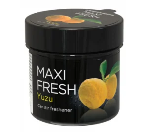 Ароматизатор банка "MAXIFRESH" YUZU 100гр. - миниатюра 2