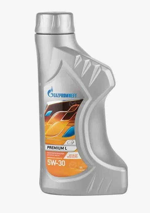 GAZPROMNEFT Super 5W40 SG/CD Масло моторное 1л. - изображение 1