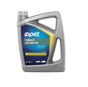 OPET синт. моторное масло Fulltech LD 5W40 SN A3/B4 4л - миниатюра 2