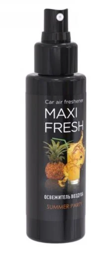 Ароматизатор MAXIFRESH Summer party спрей 110мл. - изображение 1
