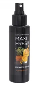Ароматизатор MAXIFRESH Summer party спрей 110мл. - миниатюра 2