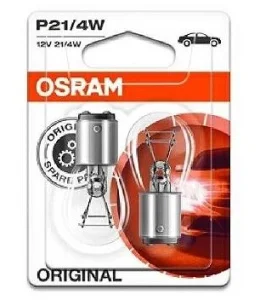 P21/4W Авто лампа 21/4W 12V OSRAM 1шт - миниатюра 2